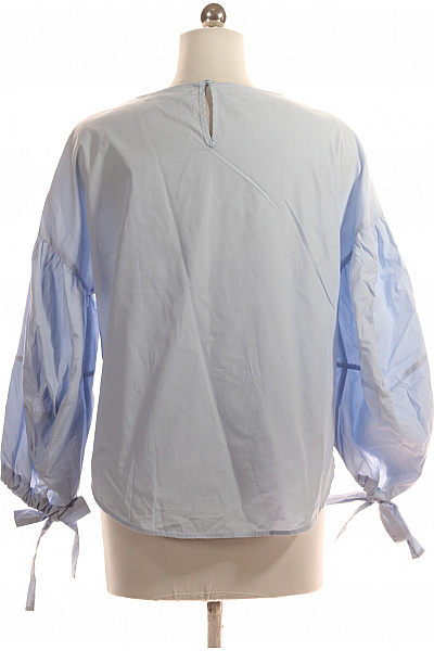 Halenka Modrá MANGO Vel. S