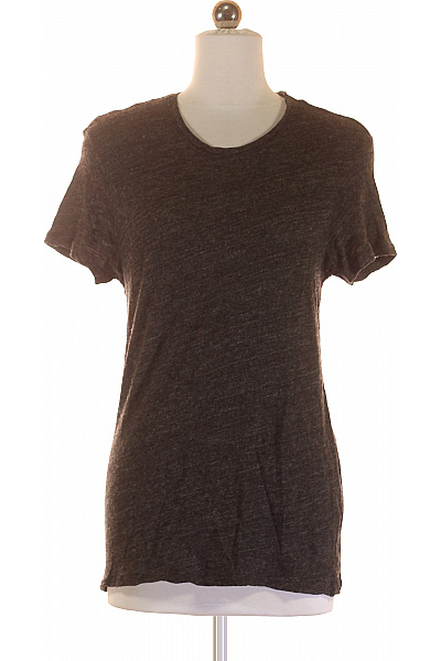 ALLSAINTS Dámské Tričko Šedé Vel. XS