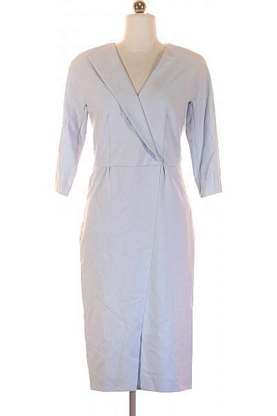 Šaty Modré Riani Second Hand Vel. 34