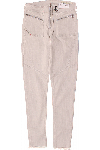 Dámské Džíny Šedé DIESEL Outlet Vel. 28/32