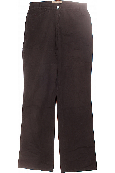 BRAX Dámské Kalhoty Rovné Černé Vel. 40