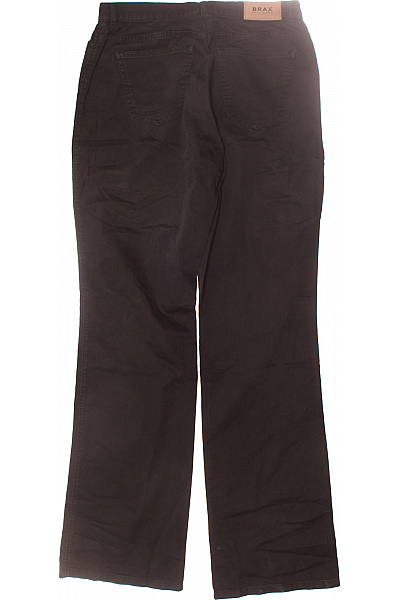 BRAX Dámské Kalhoty Rovné Černé Vel. 40
