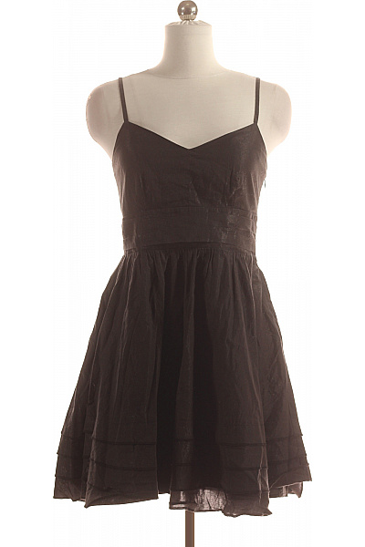 ONLY  Šaty S Ramínky Černé Vel. M