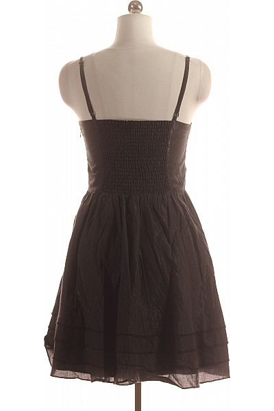 ONLY  Šaty s Ramínky Černé Vel. M