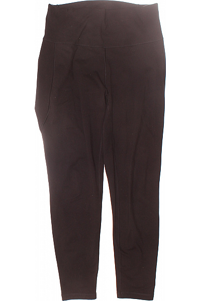 ADIDAS Dámské Legíny Černé Second hand Vel. L