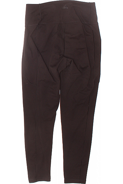 ADIDAS Dámské Legíny Černé Second hand Vel. L