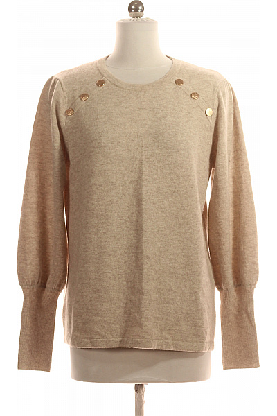 Dámský Svetr Béžový Vel. S