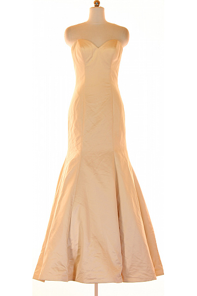 Svatební šaty  Šaty Béžové Vel. 36