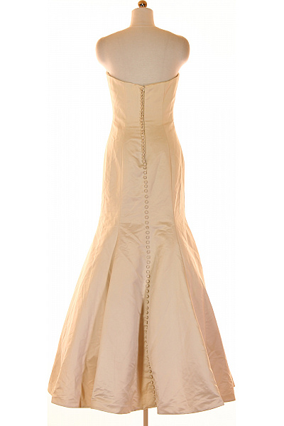 Svatební šaty  Šaty Béžové Vel. 36