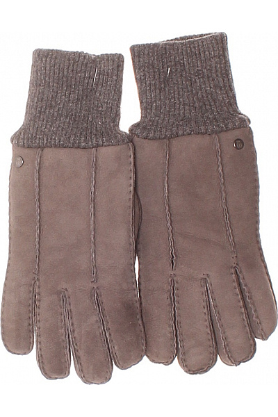  Rukavice Šedé Second Hand
