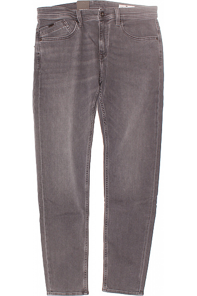 Pánské Džíny Šedé CROSS Vel. 33/32