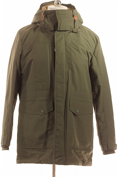 CMP Zimní Pánská Bunda Zelená Vel. 56