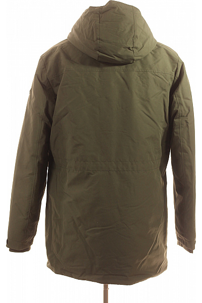CMP Zimní Pánská Bunda Zelená Vel. 56