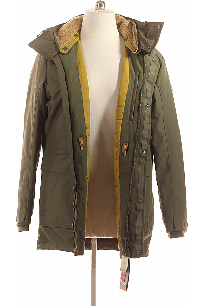 CMP Zimní Pánská Bunda Zelená Vel. 56