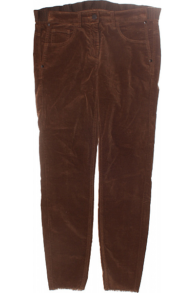 LUISA CERANO Dámské Kalhoty Hnědé Vel. 36