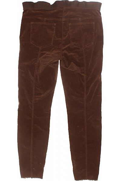 LUISA CERANO Dámské Kalhoty Hnědé Vel. 36