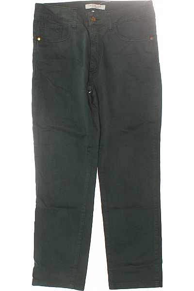 Dámské Kalhoty Rovné Zelené Indi & Cold Vel. 33/42