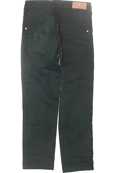 Dámské Kalhoty Rovné Zelené Indi & Cold Vel. 33/42