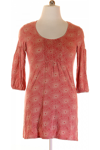 Tričkové  Šaty Růžové BODEN