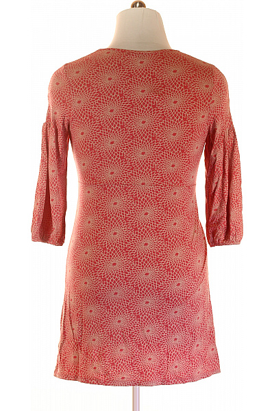 Tričkové  Šaty Růžové BODEN