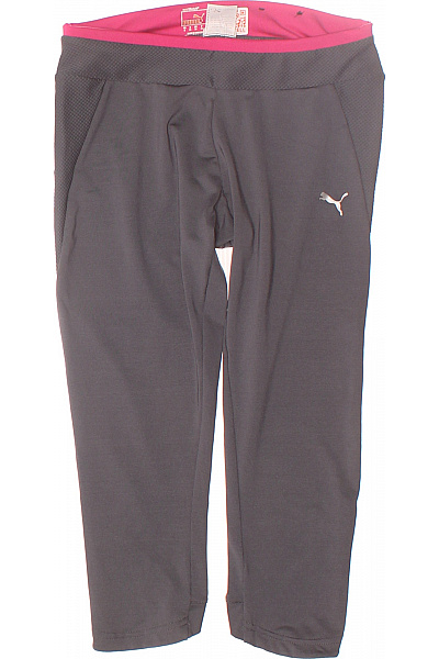 Puma Dámské Kalhoty Šedé Second hand Vel. 36