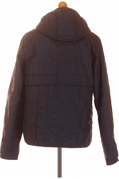 ADIDAS Pánská Bunda Modrá Vel. M