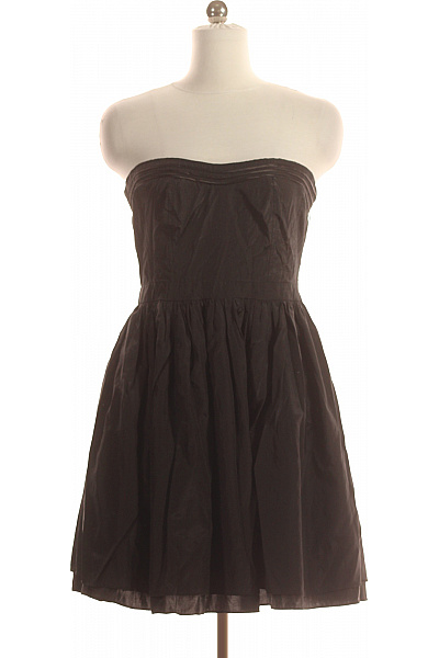 Večerní  Šaty Černé OBJECT Second hand Vel. S