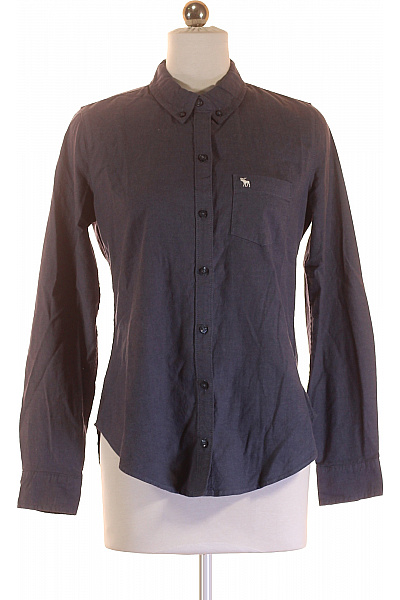 Abercrombie&Fitch Dámská Košile Modrá Vel. S