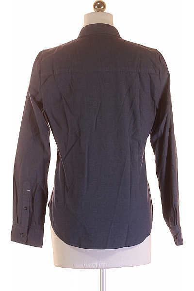 Abercrombie&Fitch Dámská Košile Modrá Vel. S