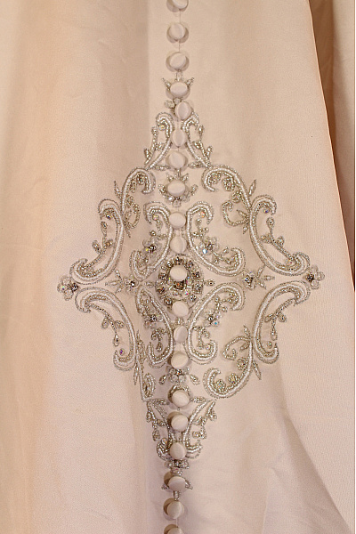 Svatební šaty  Šaty Béžové Vel. 36