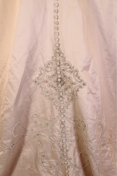 Svatební šaty  Šaty Béžové Vel. 36