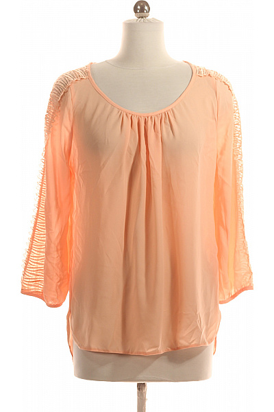  Halenka Jednobarevná Růžová Wallis Second Hand Vel. S