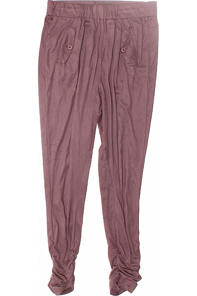 Dámské Kalhoty Fialové Numph