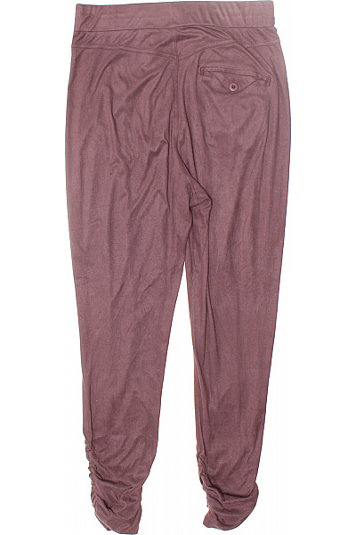 Dámské Kalhoty Fialové Numph