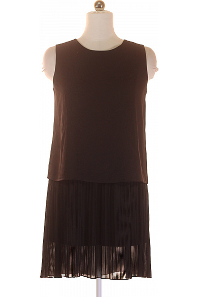 MANGO Šaty Černé Second hand Vel. M