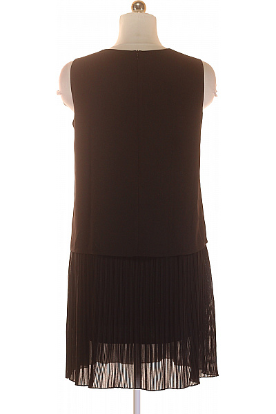 MANGO Šaty Černé Second hand Vel. M