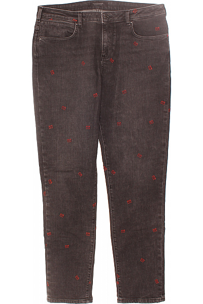 Scotch & Soda Boyfriend Dámské Džíny Šedé Vel. 30/34