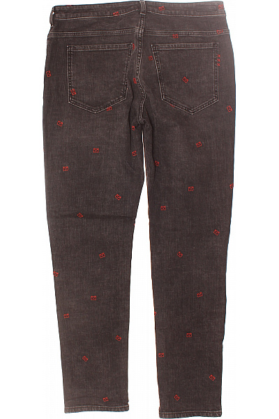 Scotch & Soda Boyfriend Dámské Džíny Šedé Vel. 30/34