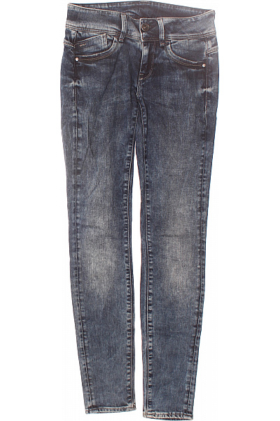 G-Star Dámské úzké Modré Vel. 24-32