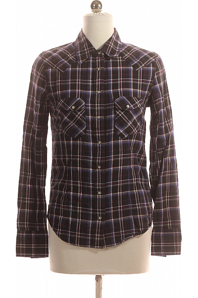 Wrangler Dámská Košile Fialová Vel. S