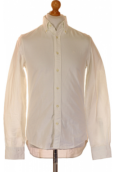 GANT Pánské bavlněné košile s dlouhým rukávem bílé elegantní business regular fit Velikost S | GANT | obrázek 2