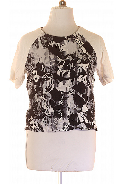 Halenka Černobílá Topshop Vel. 44