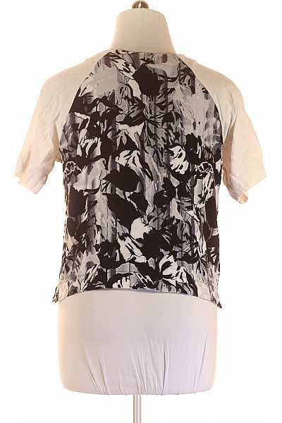 Halenka Černobílá Topshop Vel. 44