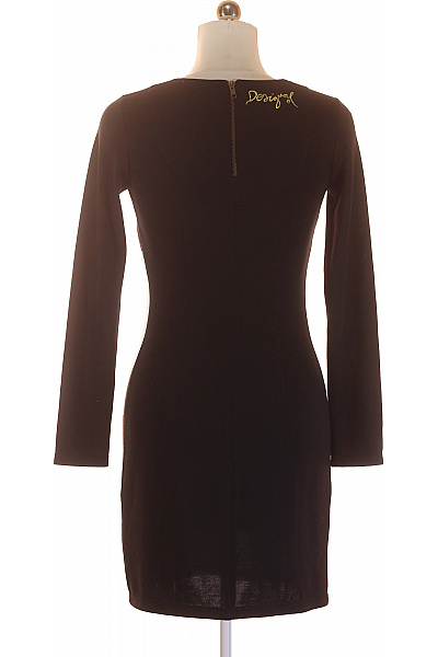 DESIGUAL Tričkové  Šaty Barevné Second hand Vel. M