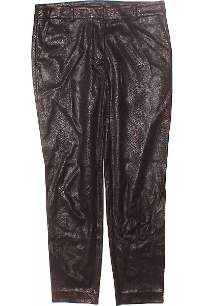 Dámské Kalhoty Černé COMMA Vel. 36