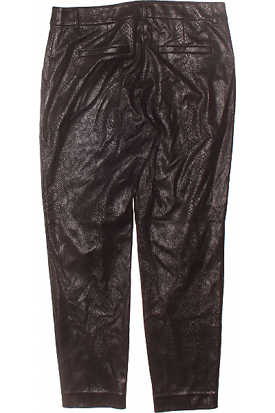 Dámské Kalhoty Černé COMMA Vel. 36