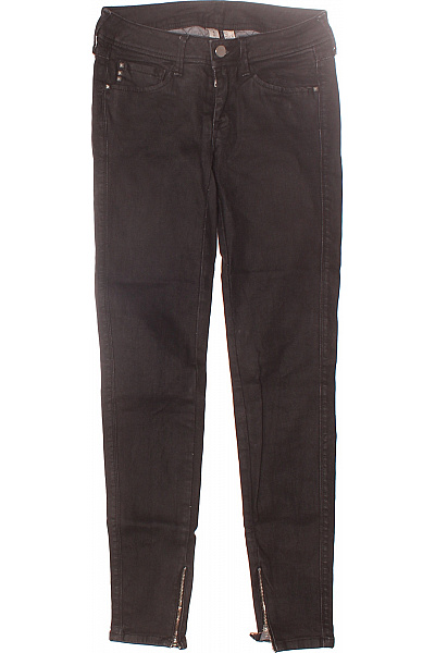 Dámské Džíny Černé MANGO Vel. 32