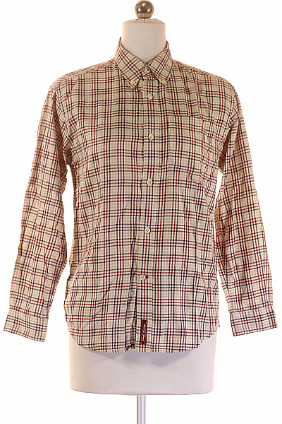 TOMMY HILFIGER Dámská Košile Barevná Second hand Vel. M