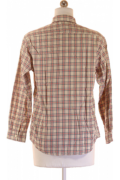 TOMMY HILFIGER Dámská Košile Barevná Second hand Vel. M