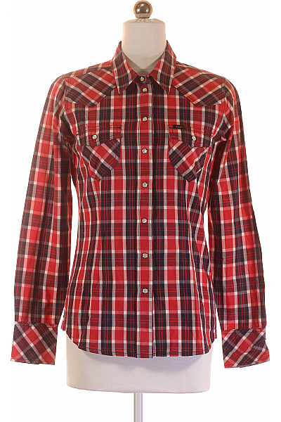 Lee  Dámská Košile Červená Second hand Vel. S